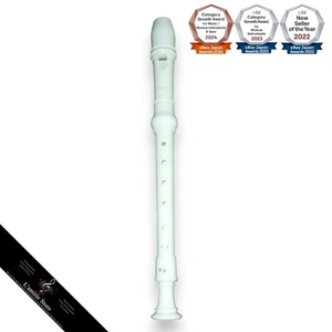 Aulos Soprano Recorder 303A E with No Case Label or Fingering Chart - Picture 1 of 2