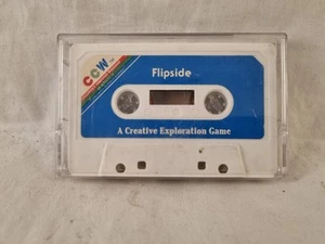 Flipside Game Computer Program Cassette Tape Radio Shack TRS-80 Tandy TRS80 - Picture 1 of 14