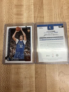 2025-26 Topps Basketball Cooper Flagg Rookie #201 Dallas Mavericks Hot Rookie - Bild 1 von 4