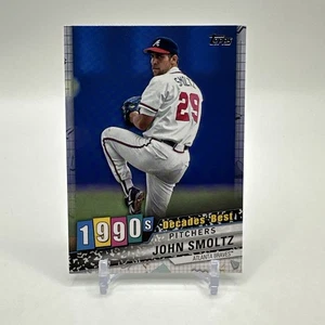 2020 Topps John Smoltz Decades' Best #DB78 Atlanta Braves HOF - Picture 1 of 2