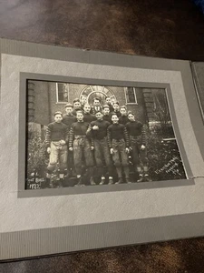 1922 Football Team Photo  Ferguson Missouri  5 X 7 - Picture 1 of 6