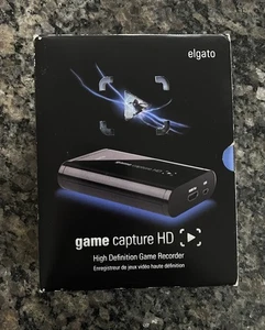 Elgato Game Capture HD Registratore Esterno Stream Retro Card Console TESTATO FUNZIONANTE - Foto 1 di 9