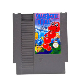Snake Rattle 'N' Roll - Nintendo NES PAL