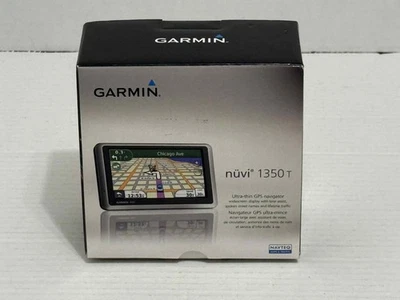 Garmin Nuvi 1350T Car Navigation System - Image 1 of 4