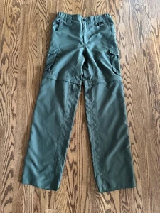 Boy Scouts BSA Switchback Convertible Cargo Pants/Shorts Youth Size Large - Picture 1 of 6