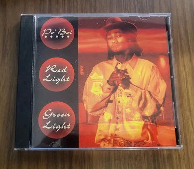 Po' Boi - Red Light, Green Light CD Single (Lavish, 1997) NM Foto 1 de 3