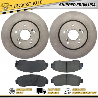 Kit de pastillas de freno delanteras OE para Honda CR-V 2012-2016 2,4 L Foto 1 de 2