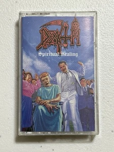 DEATH Spritual Healing Cassette Tape Original 1990 Relativity Records Combat - Picture 1 of 4