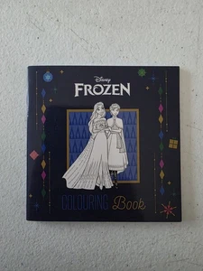 Disney Frozen Colouring Collection Advent Calendar Book - 2024 PB Mini - Foto 1 di 2