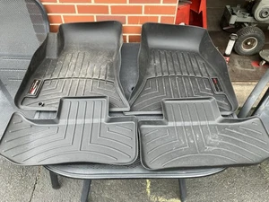 2019-23 Dodge Challenger stick/manual RWD Front And Rear Weather Tech Used - Bild 1 von 5