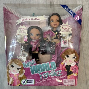 Bratz World Familiez Yasmin + Her Mom Portia Toy Dolls MGA New Sealed VERY RARE - Bild 1 von 10