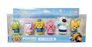 Pororo and Friends Toy 6Pcs Set Kids Bathrooms Water Play - Picture 1 of 3