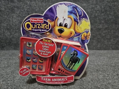 Fisher Price QUIZARD The Learning Wizard FARM ANIMALS - Image 1 of 3