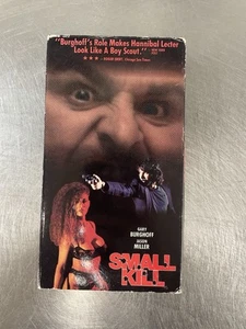 Vtg. VHS, Small Kill (1992) weird Gary Burghoff Horror Film, RARE, 90s Nostalgia - Picture 1 of 3