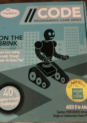 Thinkfun CODE Programming Series On The Brink NIB Fast Free Shipping - Kids Toy - Image 1 of 2