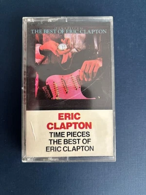 Time Pieces: The Best of Eric Clapton by Eric Clapton (Cassette, Dec-1983,... - Image 1 of 3