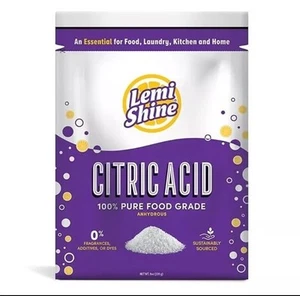 100% Citric Acid Powder, Pure Food-Grade Flavor Enhancer & Natural Preservative - Picture 1 of 4