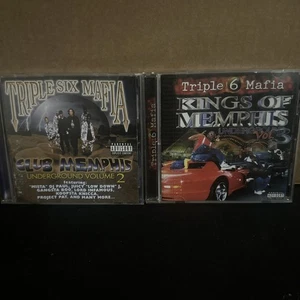 Drei 6 Mafia - Underground 2 und 3 Koopsta Knicca Gangsta Boo Projekt Pat - Bild 1 von 9