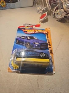 Hot Wheels 2010 New Models Nissan Skyline GT-R (R34) w/ Keychain - Free Shipping - Picture 1 of 3