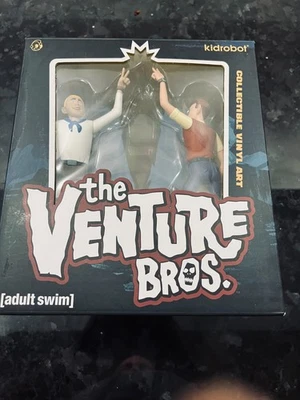 Juego de figuras de acción de vinilo Venture Bros KidRobot Foto 1 de 4