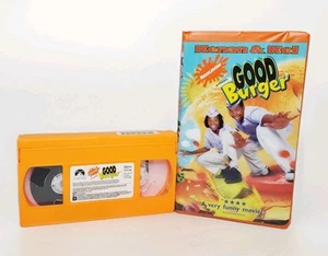Good Burger VHS Tape (Nickelodeon, 2000) RARE Clamshell Edition ~ Kenan & Kel - Picture 1 of 10