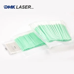 100pcs Industry Cotton Micro Swab Dust Off Fiber Anti-static Laser Tools XL Size - Picture 1 of 11