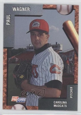 1992 Fleer ProCards Minor League Paul Wagner #1181 Rookie RC - Image 1 of 2