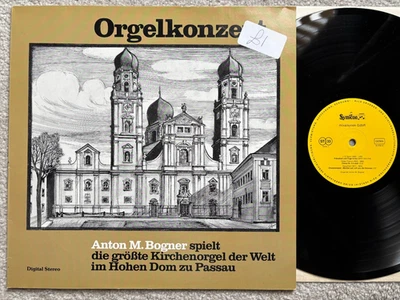 Orgelkonzert - Anton M. Bogner - Symicon digital LP B-3764 - Image 1 of 4