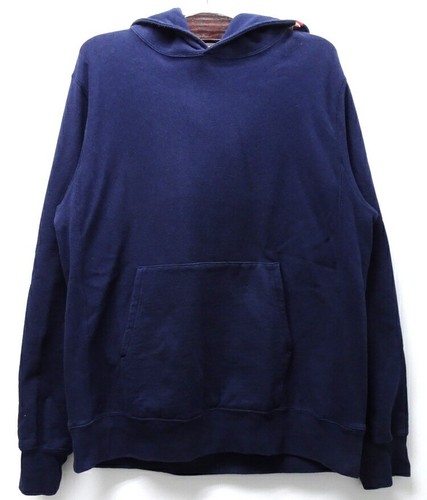 A BATHING APE (BAPE) Felpa con cappuccio parka u Aathing Bat Aperk Sharka tag 2Xl bluy