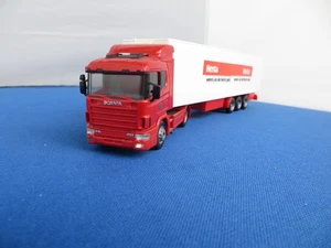 herpa lkw 1:87 scania kühltransport spedition herta - Bild 1 von 5