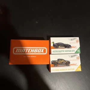 Matchbox Collectors 2021 Ford Bronco Mattel Creations Exclusive  And Hot Wheels - Picture 1 of 10