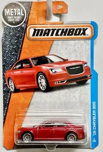 Matchbox Chrysler 300 MBX Adventure City 2015 #4 de 125 nuevo en protector - Imagen 1 de 4