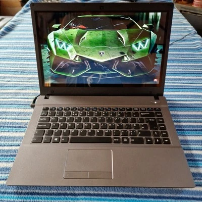 Clevo (Ergo) W547CZ Touchscreen,  Celeron,  14", Windows 10, 500Gb HDD, 8Gb RAM - Image 1 of 4