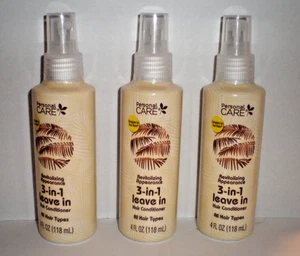 P.Care 3 In 1 Leave In Hair Conditioner 3 bottles 4 OZ Each - Picture 1 of 2