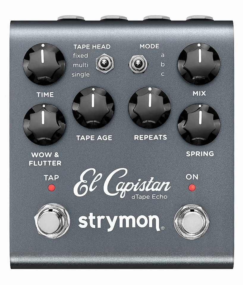 Strymon El Capistan V2 dTape Echo Pedal - Image 1 of 1