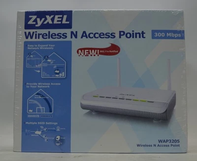 ZyXEL Wireless-N Access Point - WAP3205 *New Unused* - Image 1 of 4