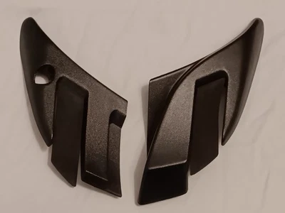 Пара отделочных панелей для лобового стекла Silverado Suburban Yukon Sierra 1999-2006 годов выпуска от оригинального производителя GM - Изображение 1 из 2