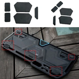 Wymienne naklejki antypoślizgowe nóżki łyżwy podkładki do klawiatury Logitech G910 - Zdjęcie 1 z 6