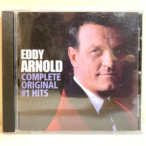 EDDY ARNOLD: COMPLETE ORIGINAL #1 HITS (2013) CD Country Folk - Picture 1 of 4