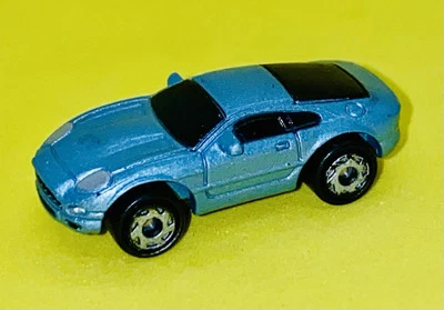 Vintage Micro Machines Aston Martin DB7 Blue 1994 Galoob - Image 1 of 4