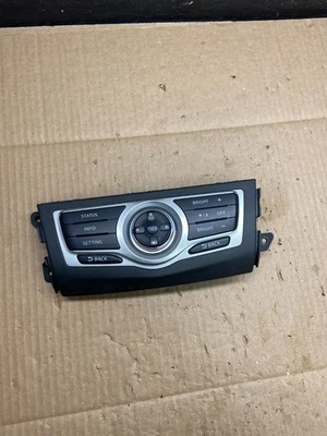 Nissan Murano AM FM 2009-2014 radio CD panel de control U6035 DG Foto 1 de 4