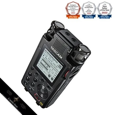 TASCAM DR-100MK3 Stereo Linear PCM Recorder 24-bit/192kHz High-Resolution Handy - Image 1 of 4