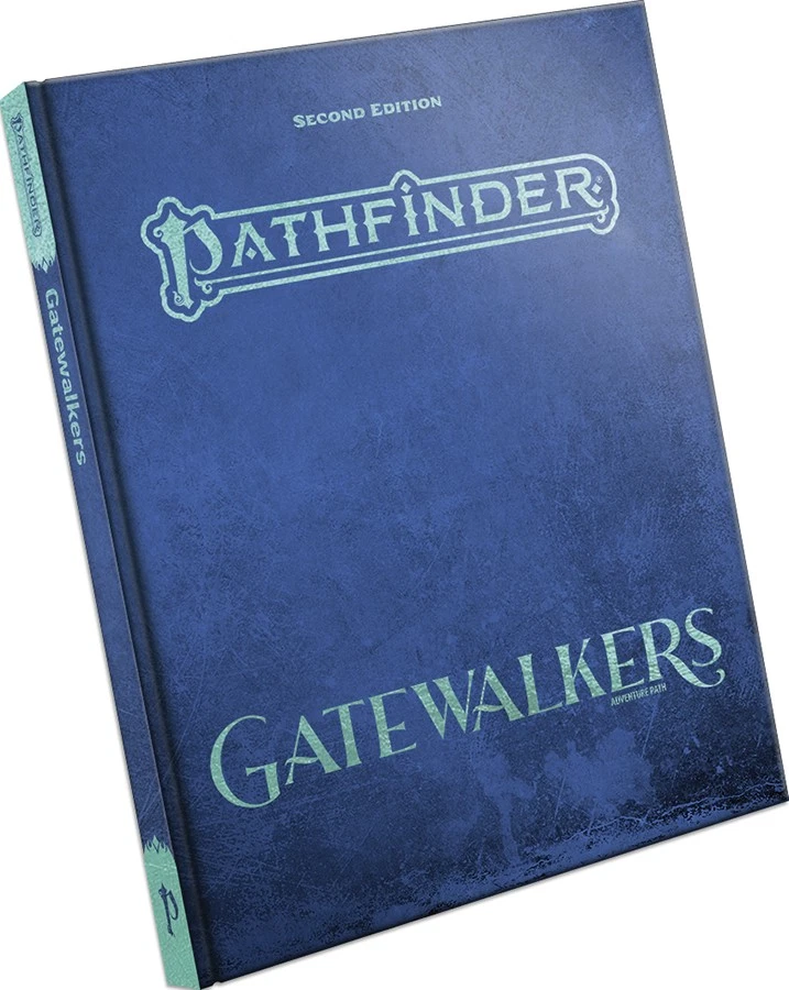 Pathfinder RPG: Adventure - Gatewalkers Tapa Dura (Edición Especial) (P2) Foto 1 de 1
