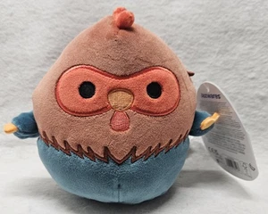 Original Squishmallows 5" Reed The Red And Blue Rooster Plush/New - Picture 1 of 11