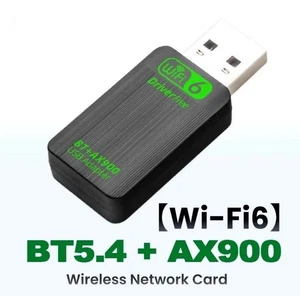 Wifi 6 AX900M 802.11AX + Bluetooth  Mini USB Dongle  Dual Band for PC Win 10/11 - Picture 1 of 4