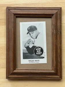 Derby de jonrones 1988 CCC '59 Willie Mays Giants | Enmarcado - Limpio - Salón de la fama ⚾️🔥 - Imagen 1 de 3