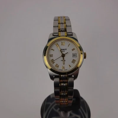 Tissot 1853 PR50 Swiss Women’s Watch J326/426 2 Tone Date Braclet Date - Image 1 of 4