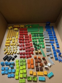 Lego Education 9656 Simple Machines In Box No  Instructions INCOMPLETE PARTS