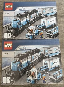 Lego Maersk Train 10219 Instructions Manual Only no Pieces Minifigures or Box