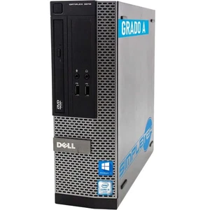Dell OptiPlex 3010 SFF I5 3470 16gb 480gb HDMI Win 10 Computer De Refurbished - Picture 1 of 3